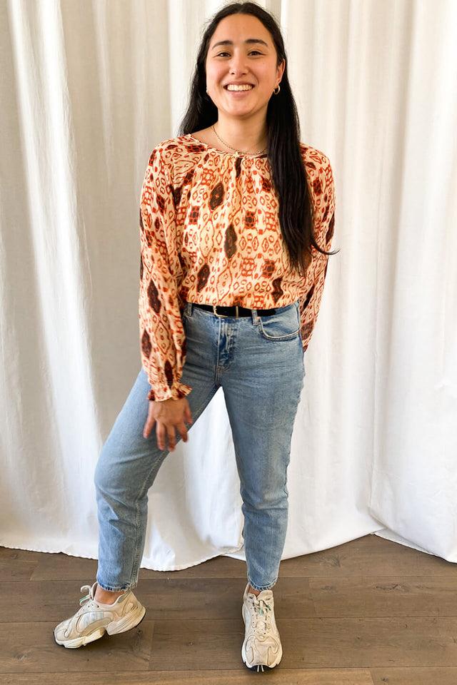 orla antwerp Grafische Top