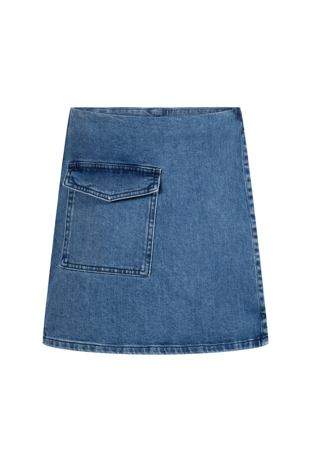 orla antwerp Gwen Denim Jeans Broekrok