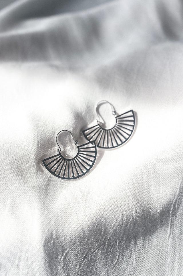 Orla Antwerp Half Moon Aztec Oorbellen