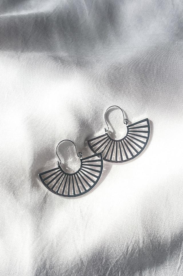 Orla Antwerp Half Moon Aztec Oorbellen