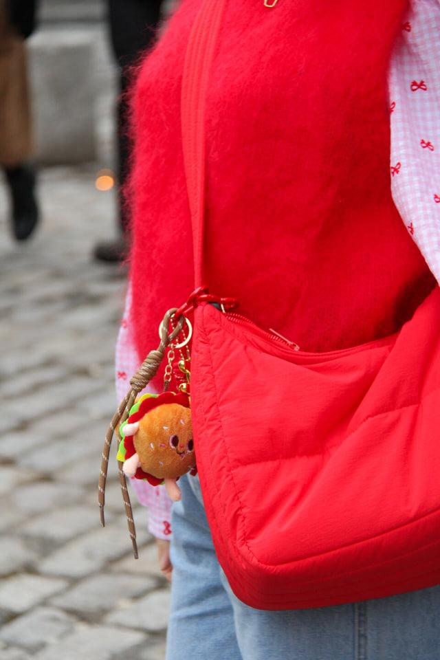 Orla Antwerp Hamburger Bag Charm