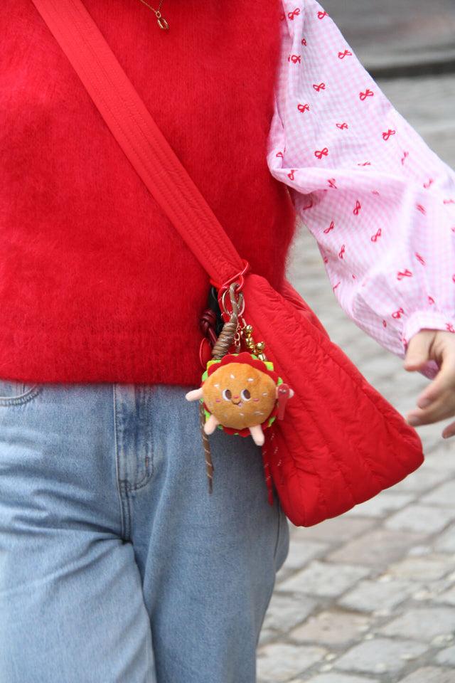 Orla Antwerp Hamburger Bag Charm