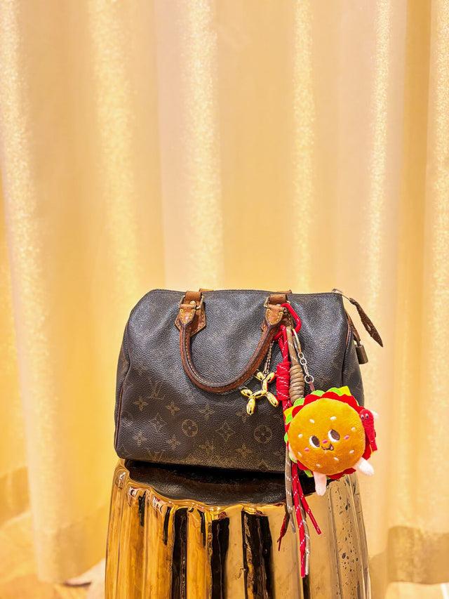 Orla Antwerp Hamburger Bag Charm