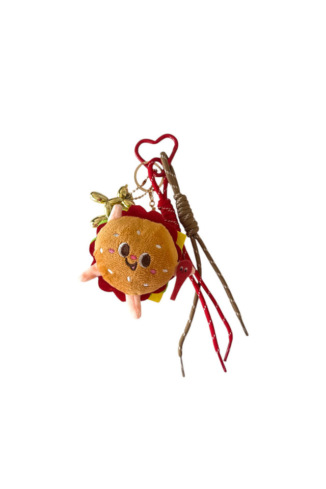 orla antwerp Hamburger Bag Charm