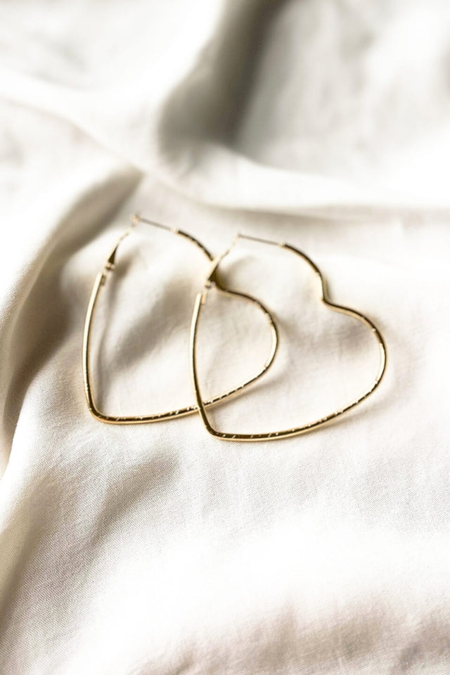 Orla Antwerp Hart Oorbellen