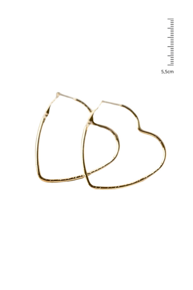 Orla Antwerp Hart Oorbellen