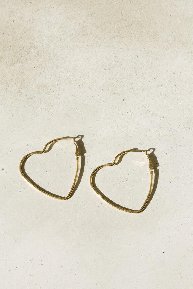 orla antwerp Hart Oorbellen