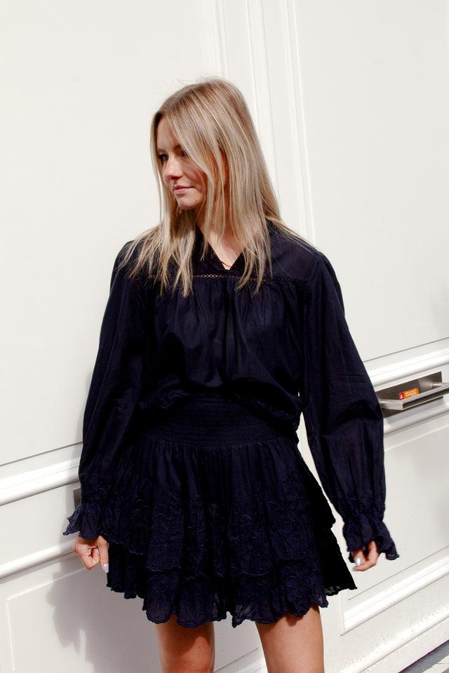 Orla Antwerp Heline Embroidery Blouse