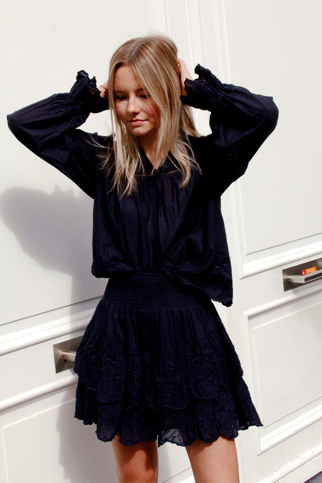 Orla Antwerp Heline Embroidery Blouse