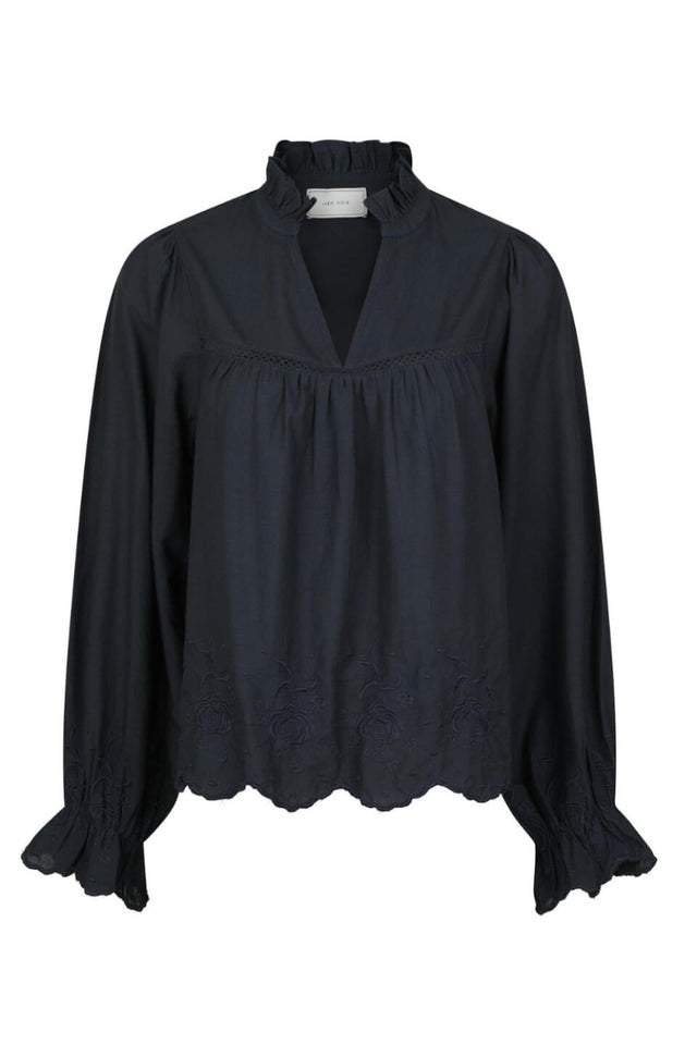 orla antwerp Heline Embroidery Blouse