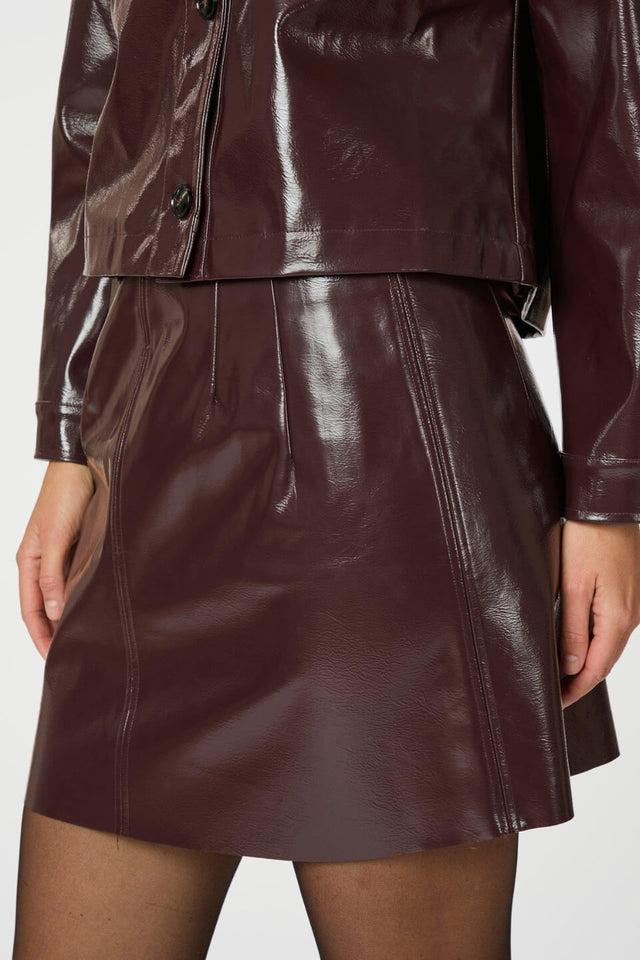 Orla Antwerp Hemie Lakleren Rok