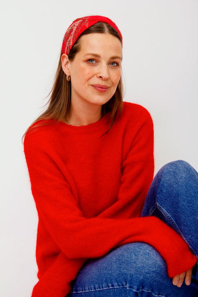 Orla Antwerp Hoja Rosa Haarband