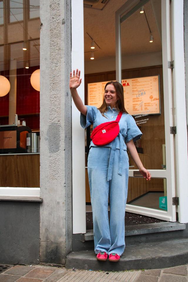 Orla Antwerp Ingrid Lis Denim Jeans Broek