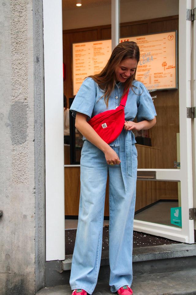 Orla Antwerp Ingrid Lis Denim Jeans Broek