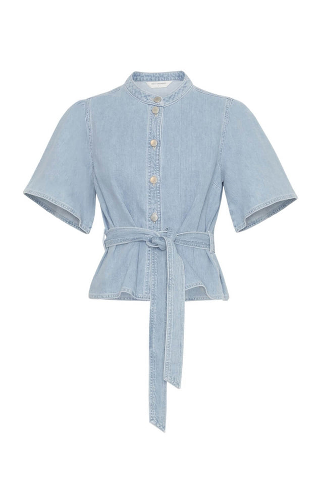 orla antwerp Ingrid Lis Denim Jeans Hemd