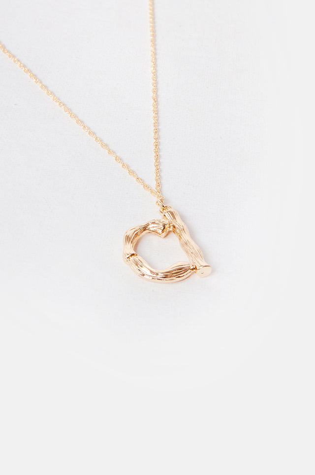 orla antwerp Initiaal Halsketting D