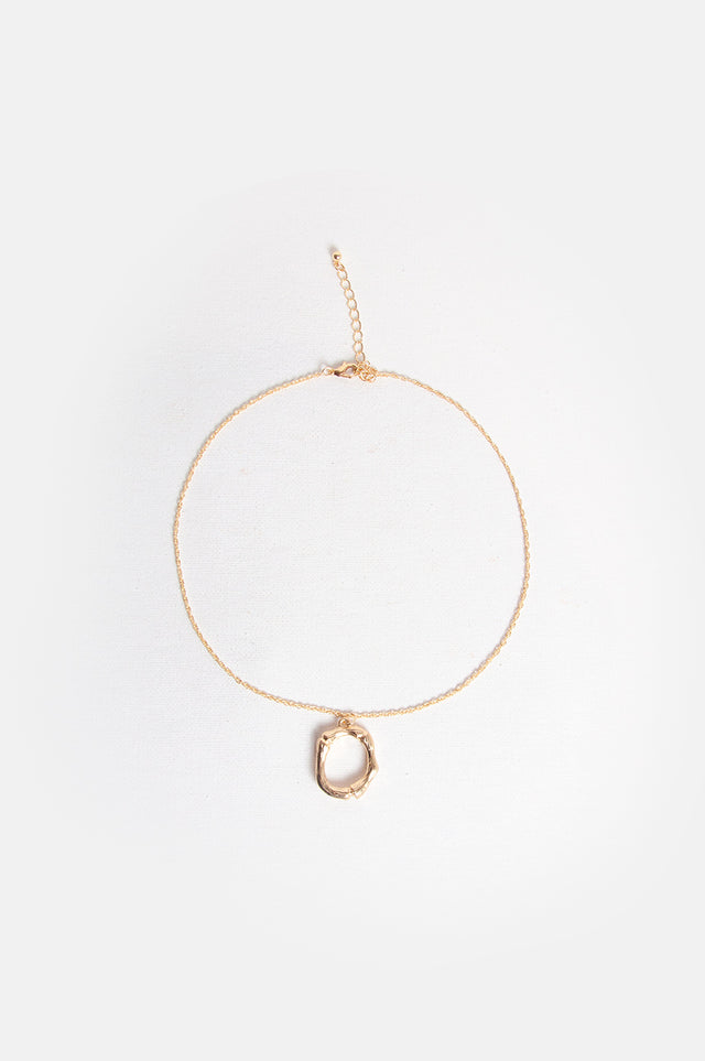 orla antwerp Initiaal Halsketting O