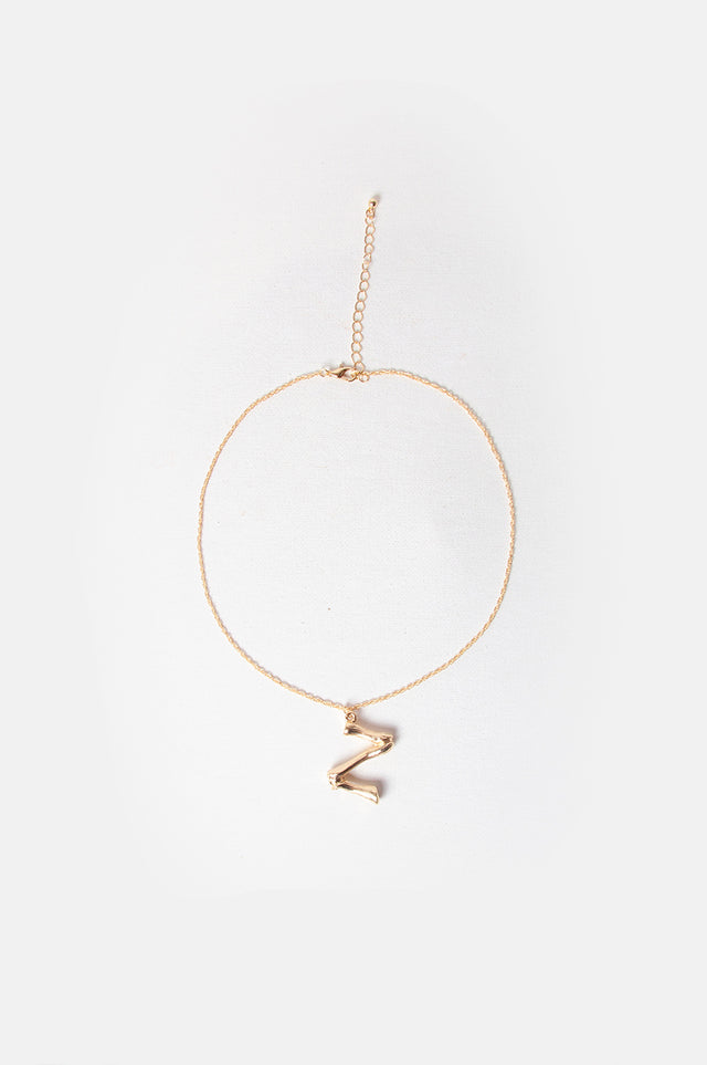 orla antwerp Initiaal Halsketting Z