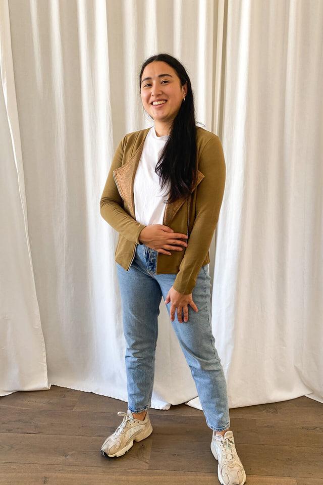 Orla Antwerp Ink Jas