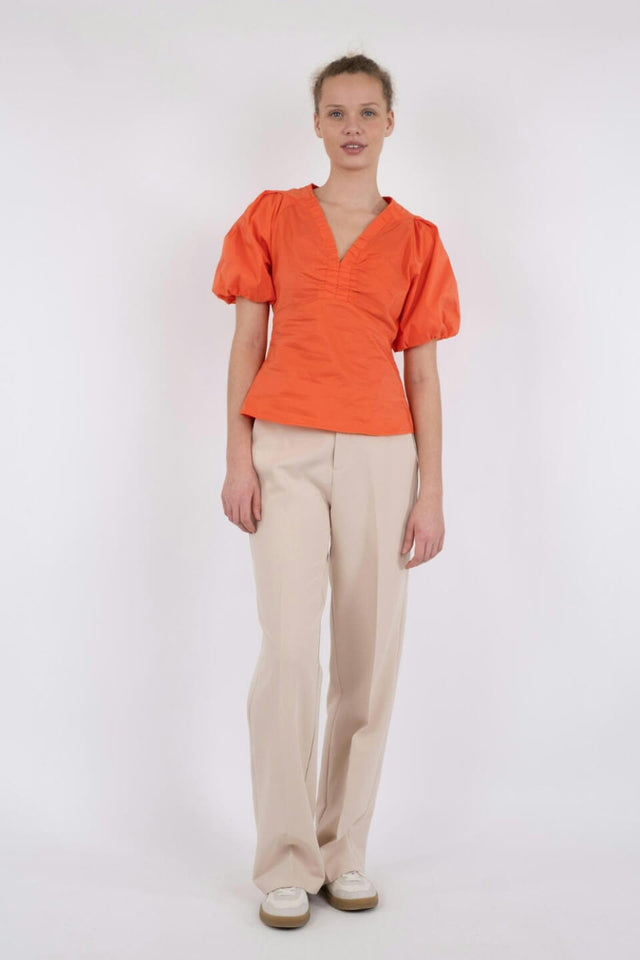 Orla Antwerp Irina Poplin Blouse