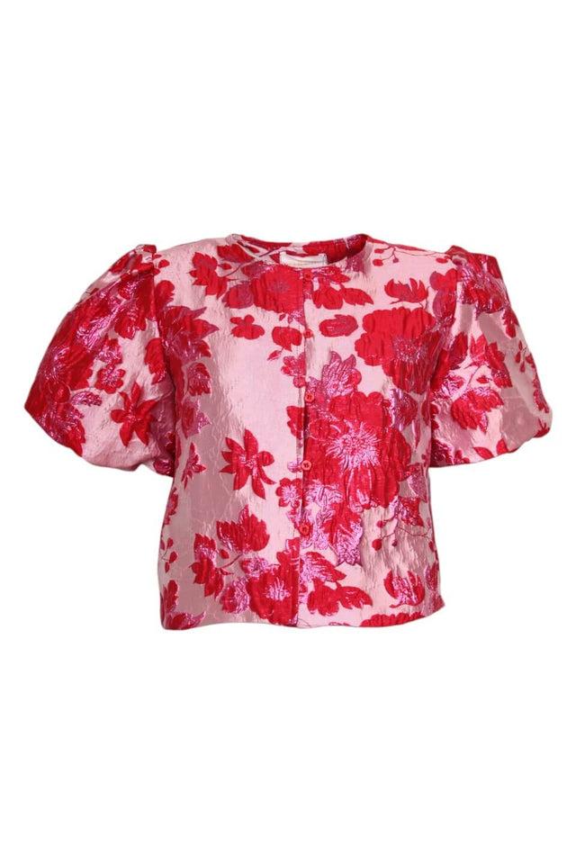 orla antwerp Isabelle Jacquard Blouse