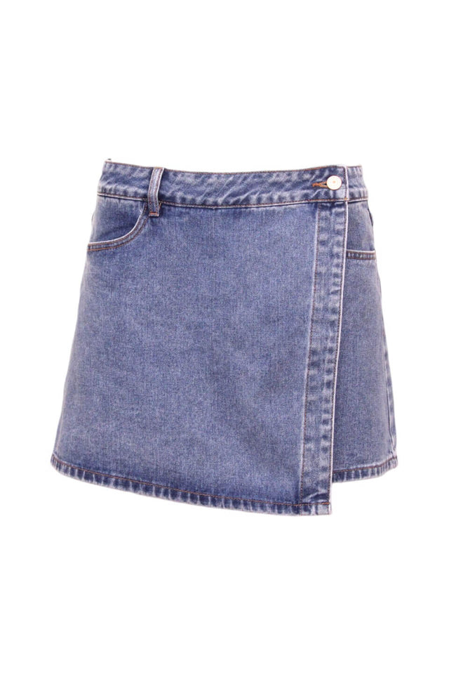 orla antwerp Jadene Denim Jeans Broekrok