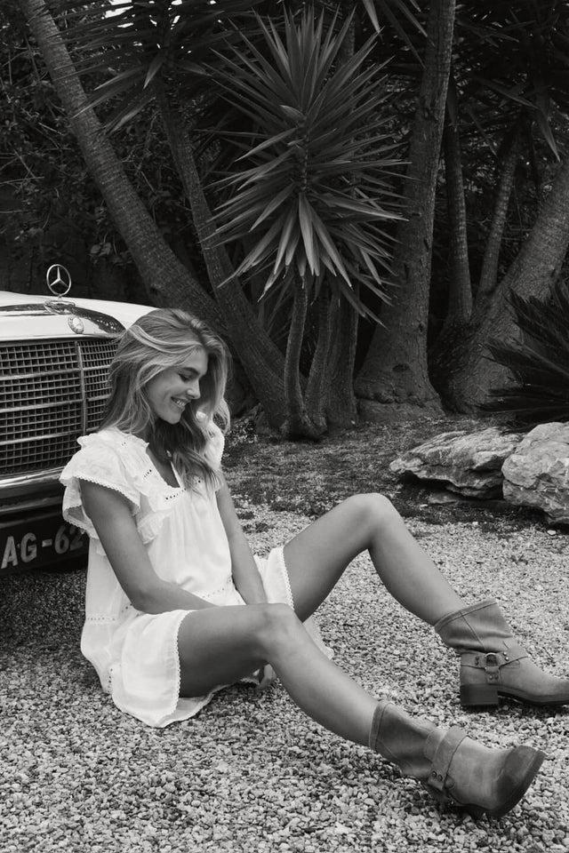 Orla Antwerp Jamma Voile Jurk