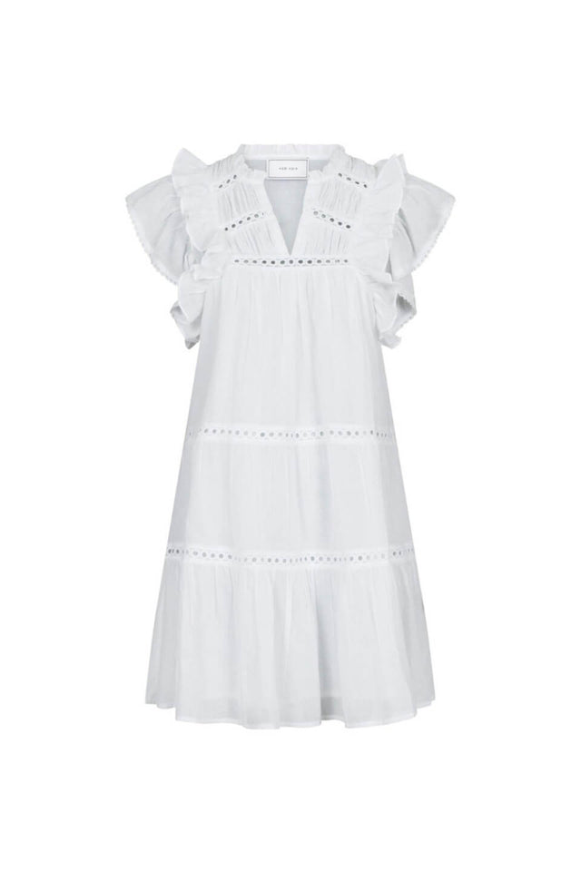 orla antwerp Jamma Voile Jurk