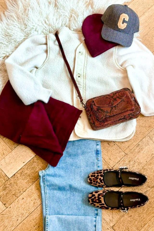 orla antwerp Jane Slangenprint Schoudertas