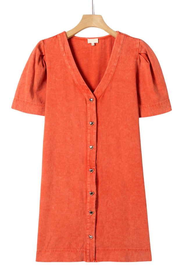 Orla Antwerp Janine Denim Jeans Jurk