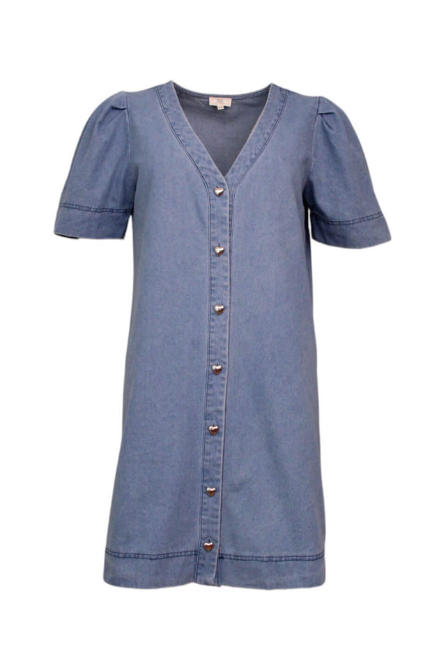 orla antwerp Janine Denim Jeans Jurk