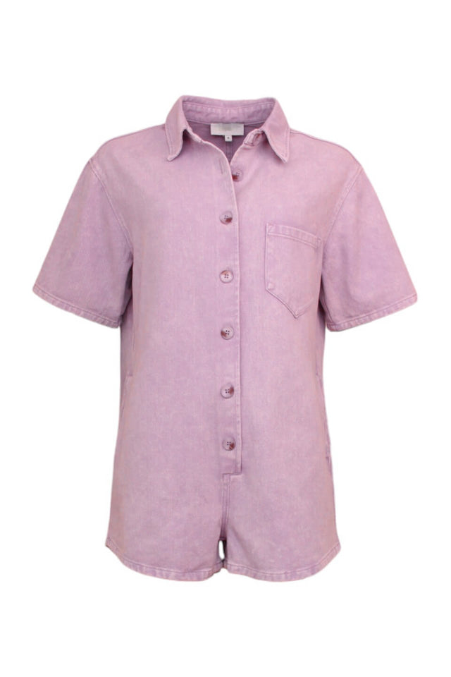 orla antwerp Janne Denim Jeans Playsuit