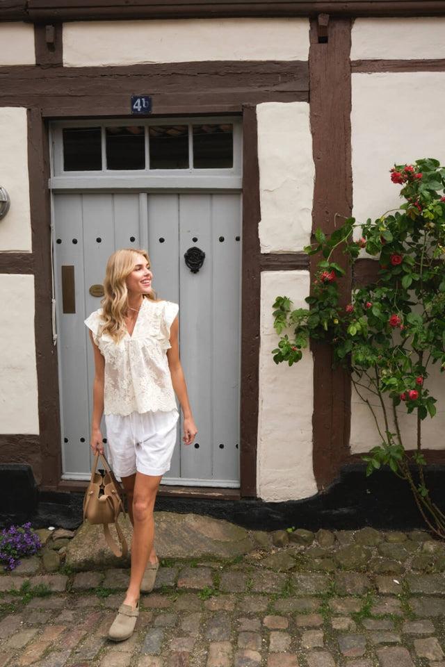 Orla Antwerp Jayla Broderie Top