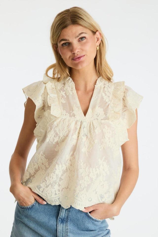 Orla Antwerp Jayla Broderie Top