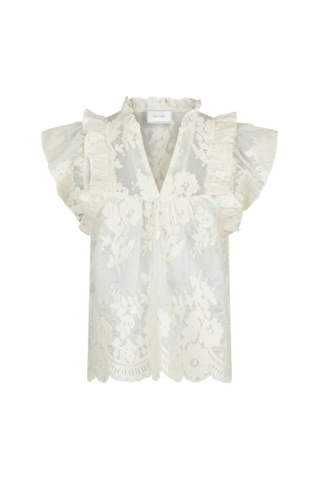 orla antwerp Jayla Broderie Top