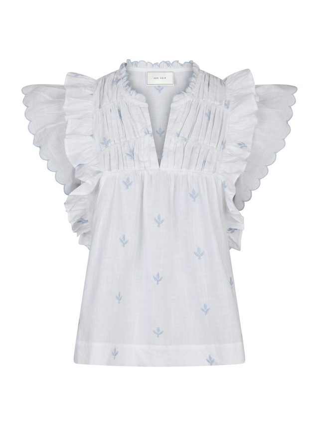 orla antwerp Jayla Broderie Top