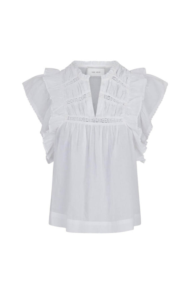 orla antwerp Jayla Voile Top