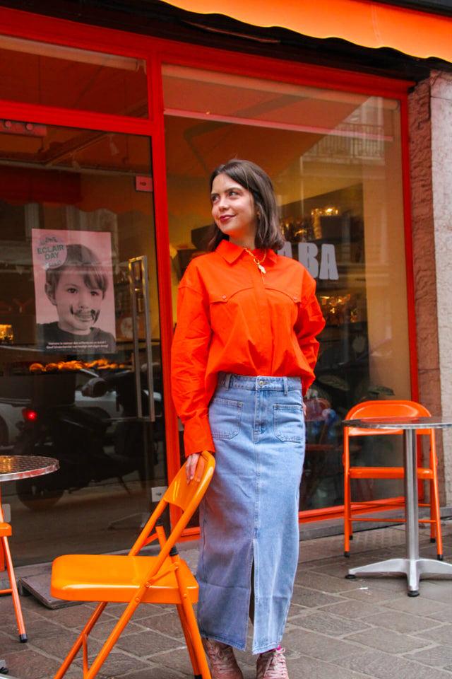 Orla Antwerp Jeanne Denim Jeans Rok