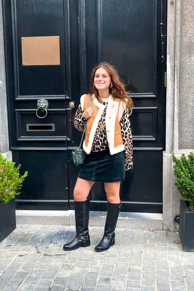 Orla Antwerp Jefferson Hoge Biker Laarzen