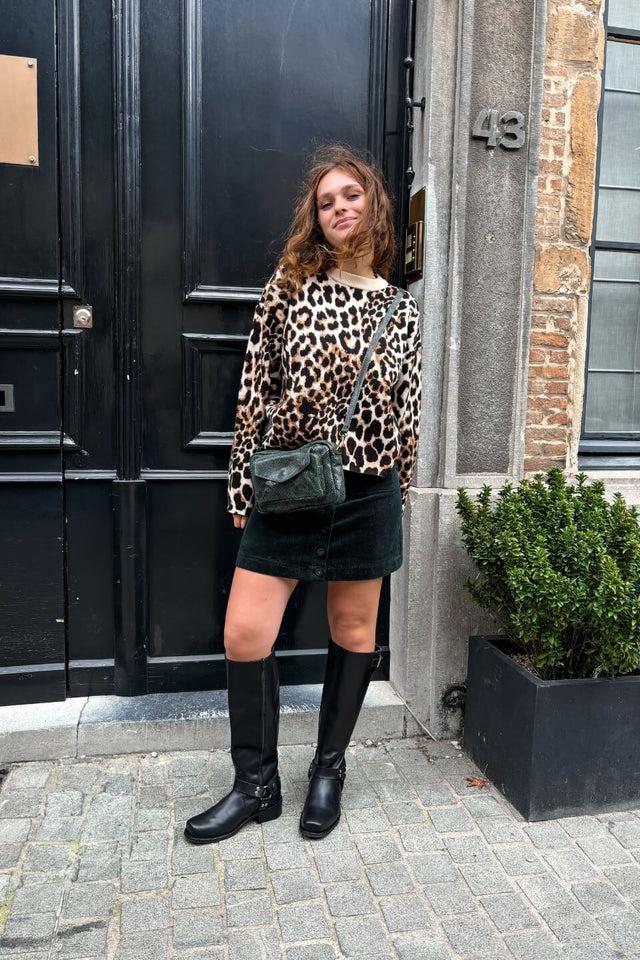 Orla Antwerp Jess Corduroy Mini Rok