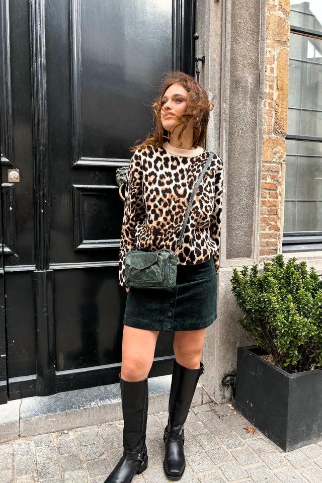 orla antwerp Jess Corduroy Mini Rok