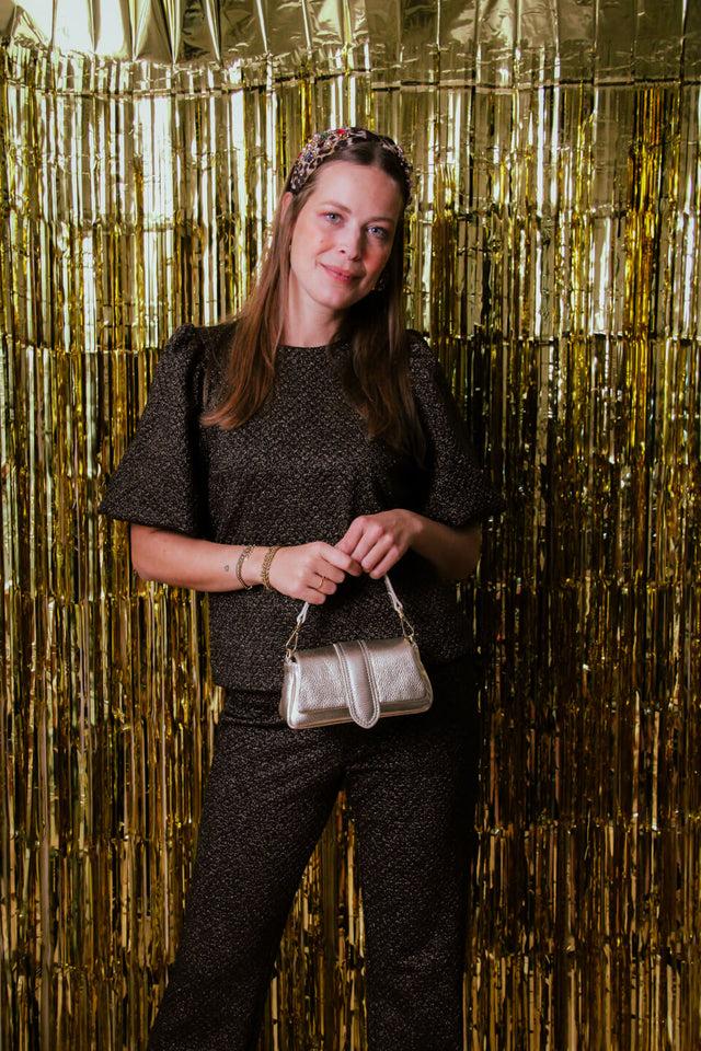 Orla Antwerp Jewel Luipaard Haarband