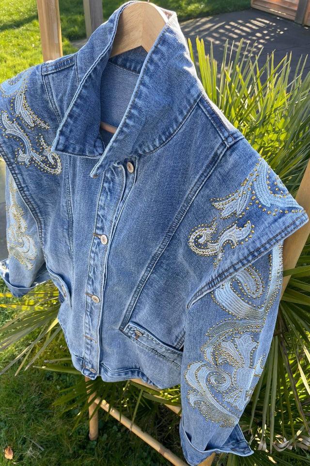 Orla Antwerp Joie Denim Jeans Jas