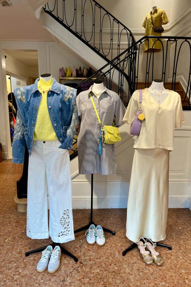 Orla Antwerp Joie Denim Jeans Jas