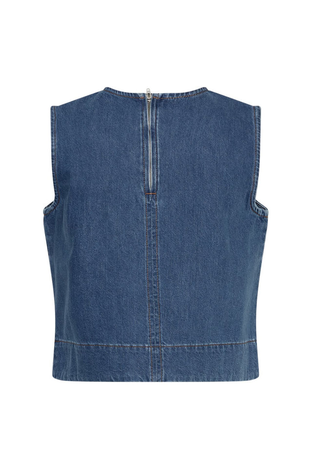Orla Antwerp Jolene Elena Denim Jeans Top