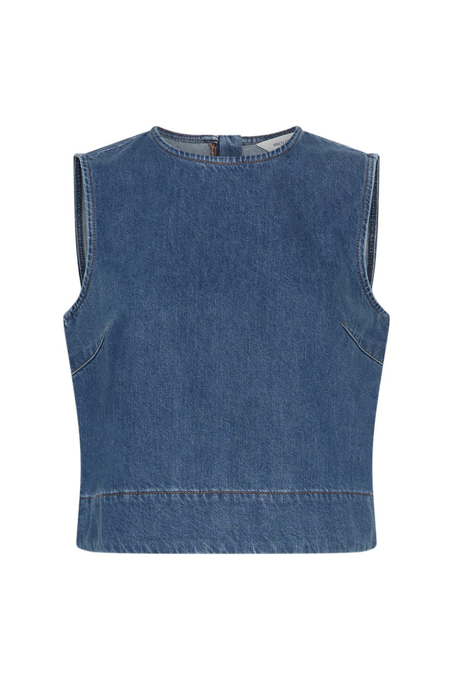 orla antwerp Jolene Elena Denim Jeans Top