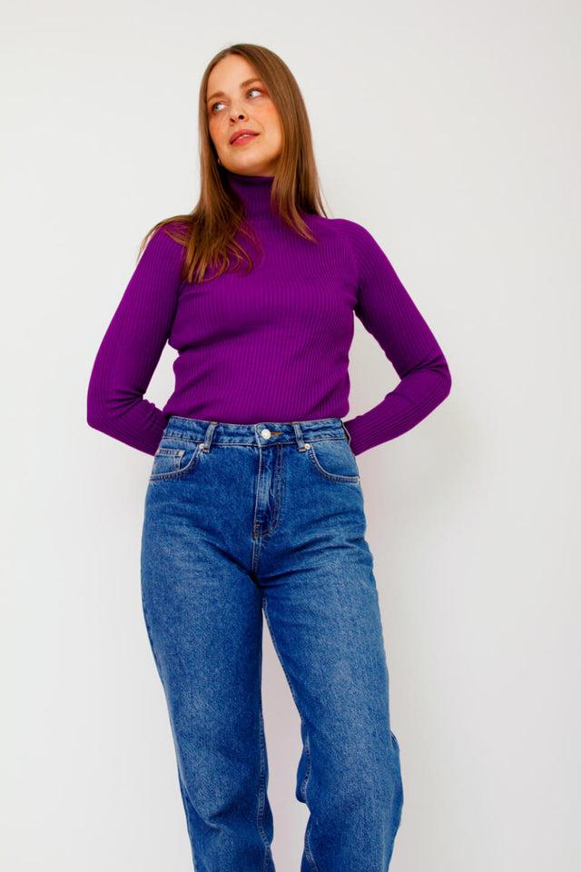 Orla Antwerp Jolie Rolkraag Rib Sweater