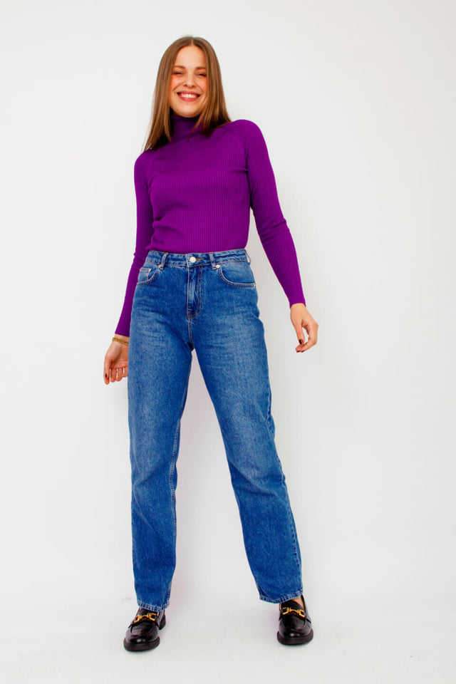 Orla Antwerp Jolie Rolkraag Rib Sweater