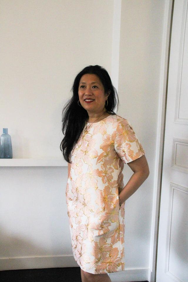 Orla Antwerp Josie Jacquard Jurk