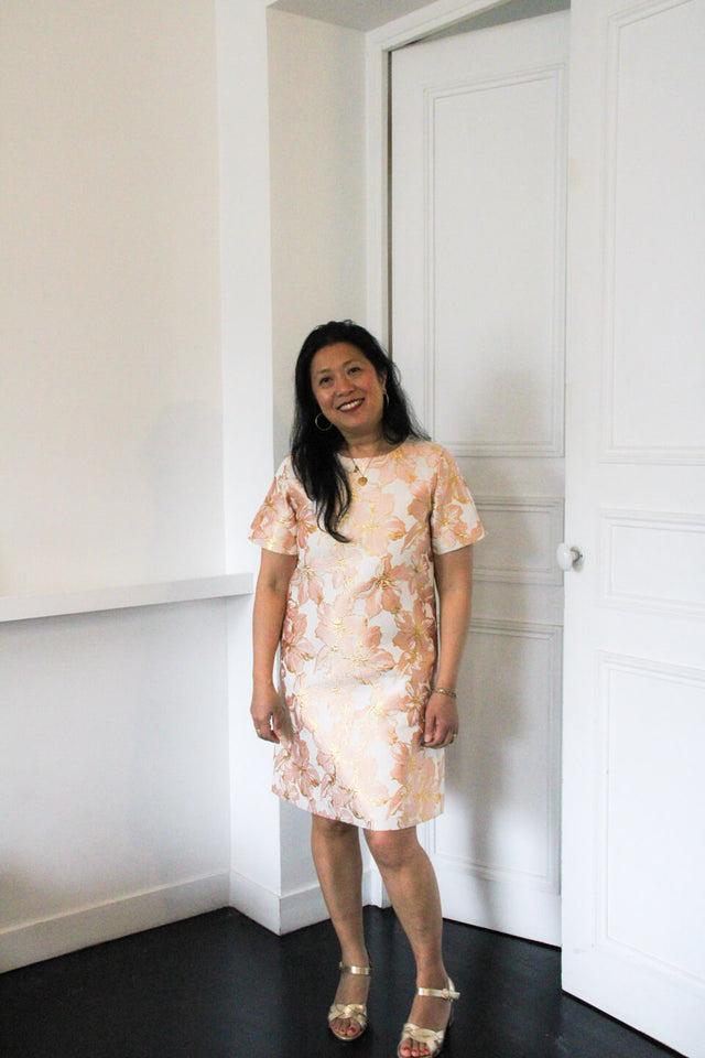 Orla Antwerp Josie Jacquard Jurk